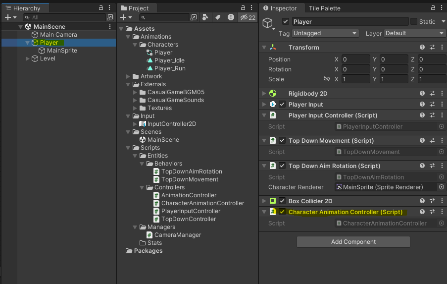 내일배움캠프 21일차 TIL - GetComponentInChildren