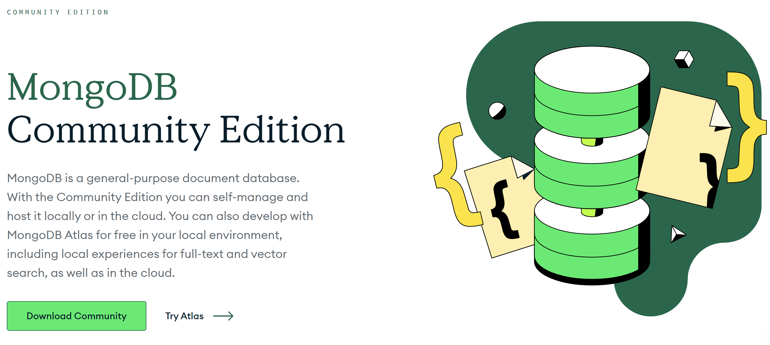 [MongoDB] 몽고DB 시작하기
