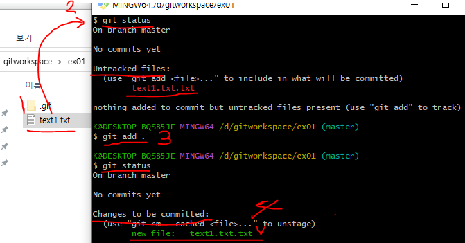 Git , Github