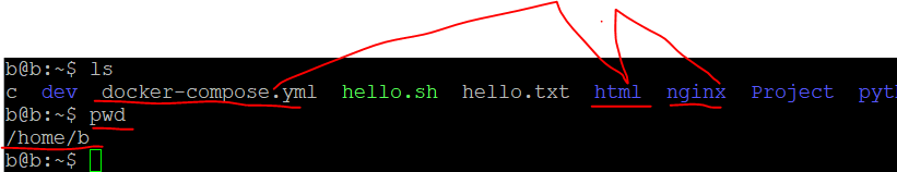 docker 리눅스 nginx+ php +mysql