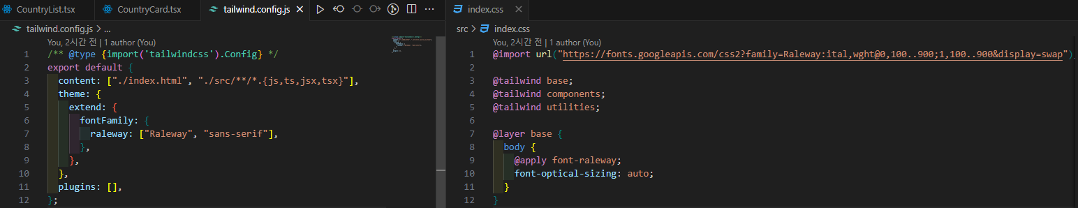[TIL] 6/26 :: Tailwind CSS