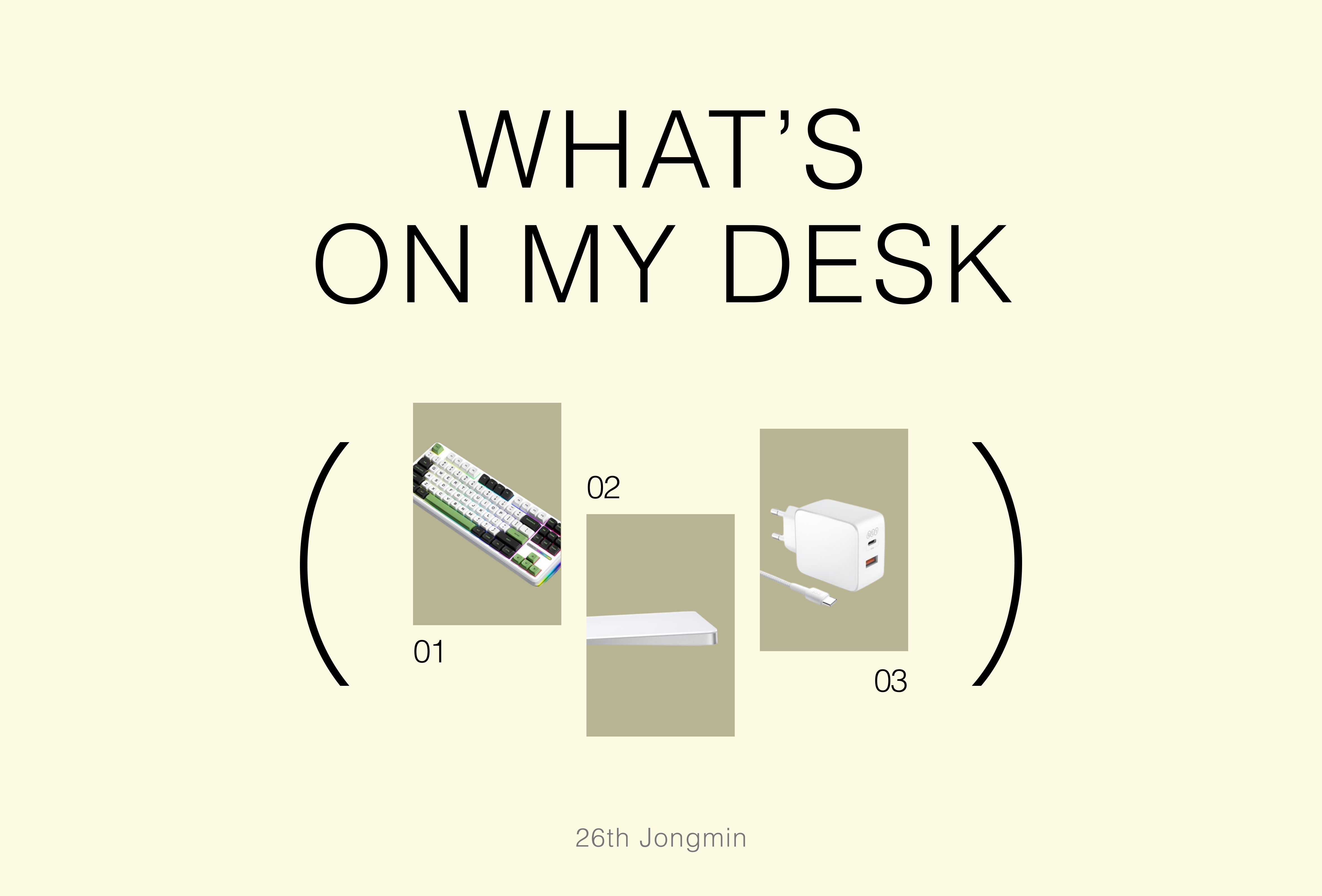 desk info