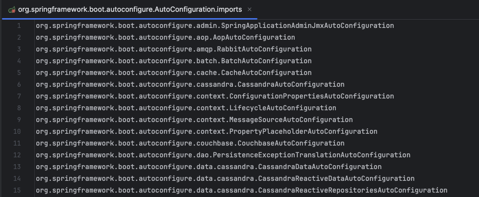 Auto Configuration