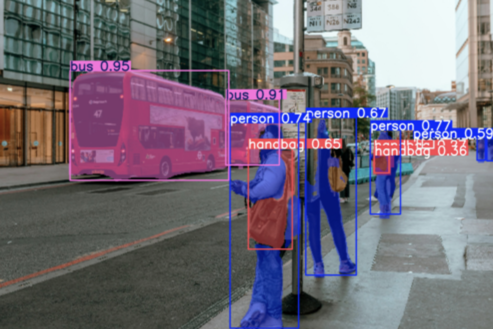 YOLO Segmentation yolo-segmentation
