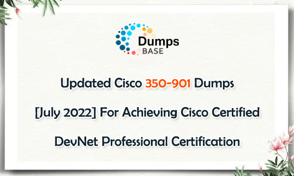 350-901 Certification Dump