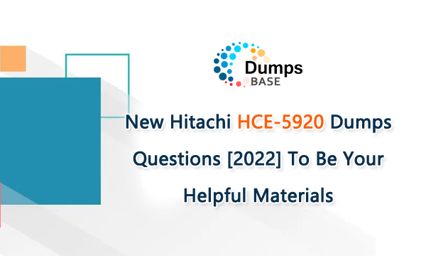 HCE-5920 Latest Test Question