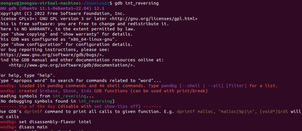 I.Sly() 6주차 int_reversing / string_reversing