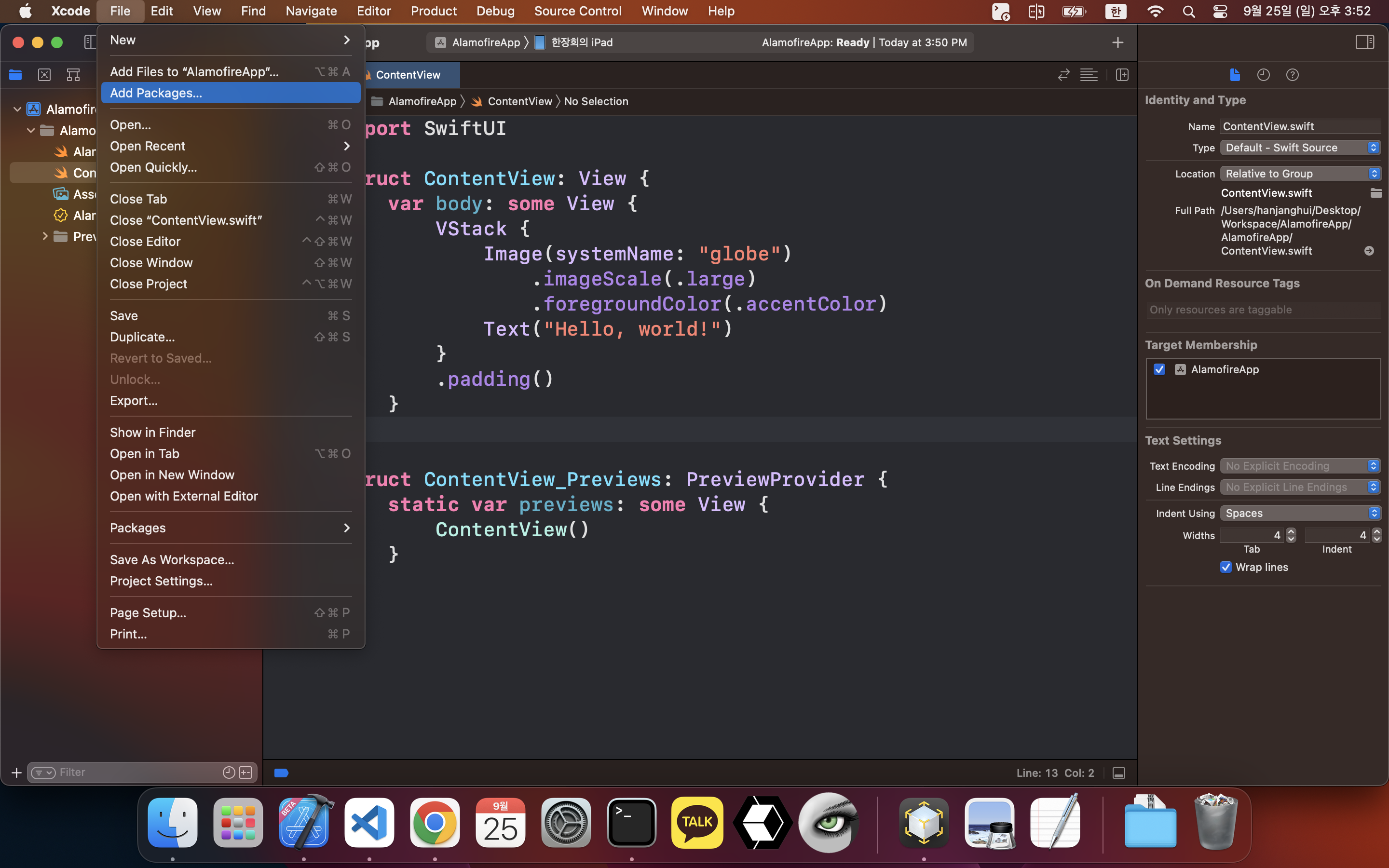 Alamofire Tutorial with Swift (Quickstart) : CodeWithChris