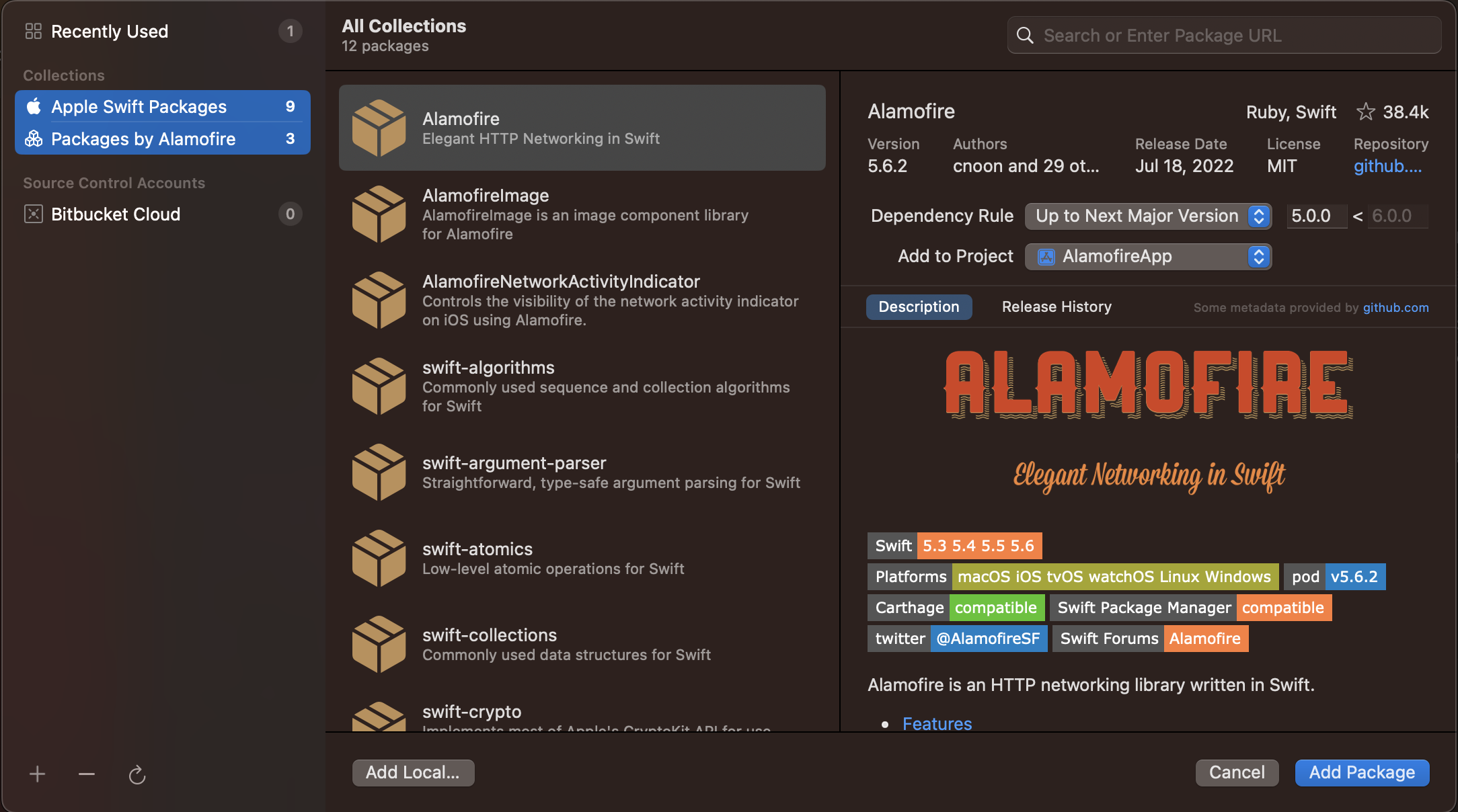 Alamofire: бібліотека для клієнт-серверних додатків на iOS | студія Brander