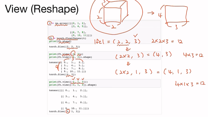 [Pytorch] Lab-01. Tensor Manipulation