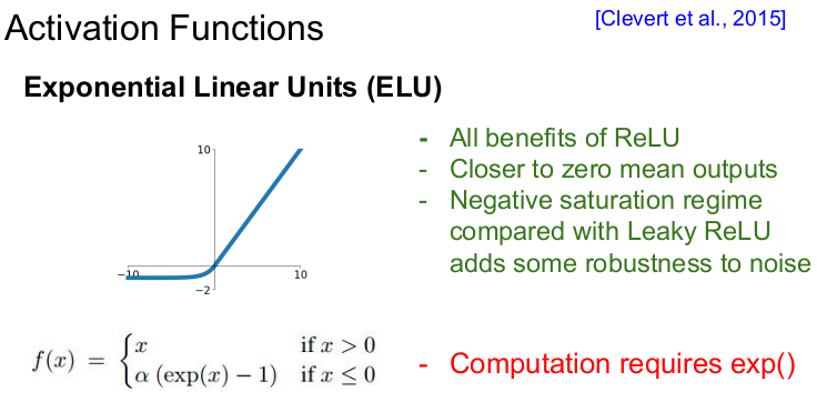 [cs231n] Lec6. Training Neural Networks - 1