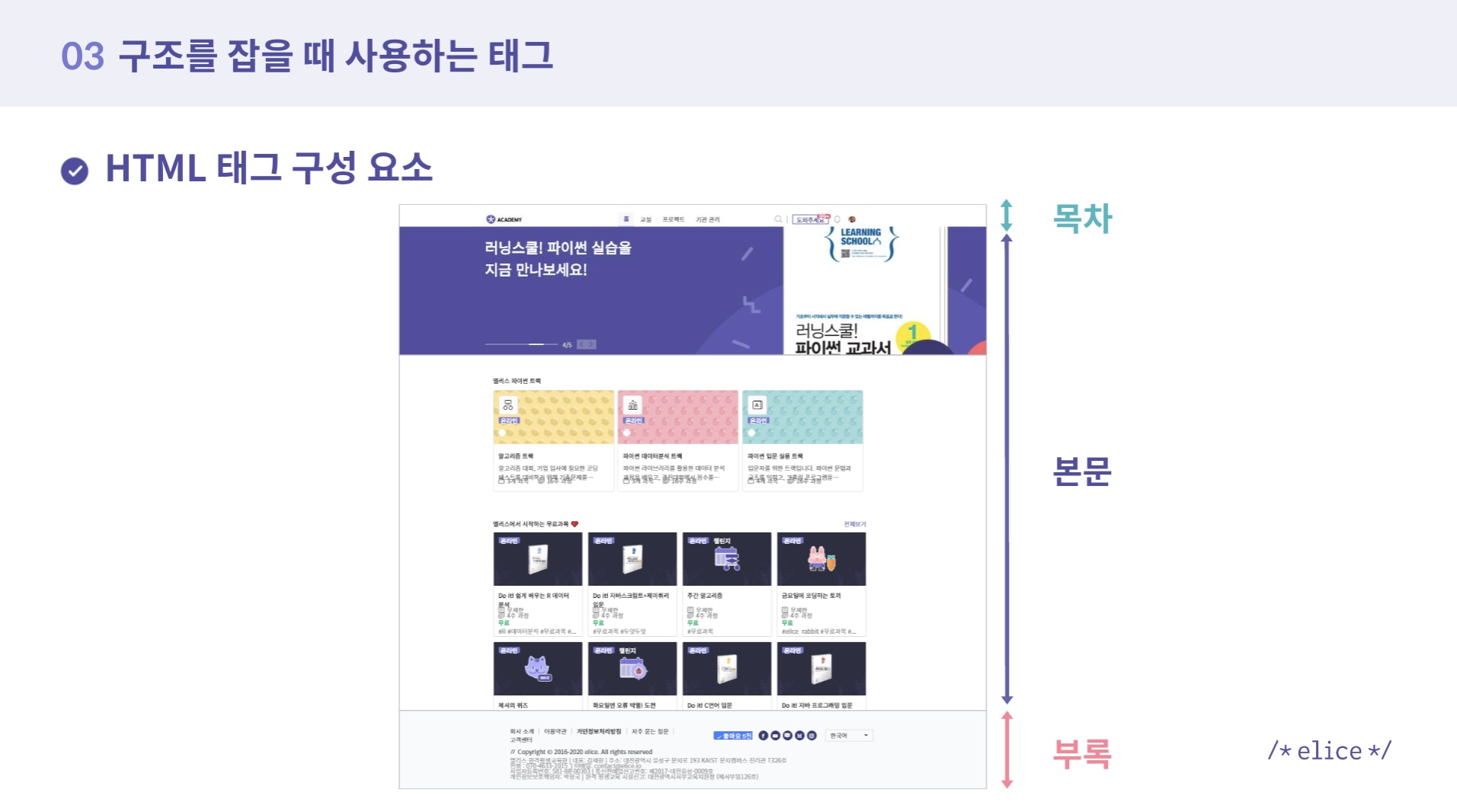 [엘리스 SW 8기] 1주차 학습 HTML/CSS_01