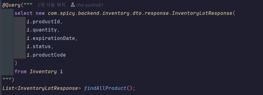 JPQL
