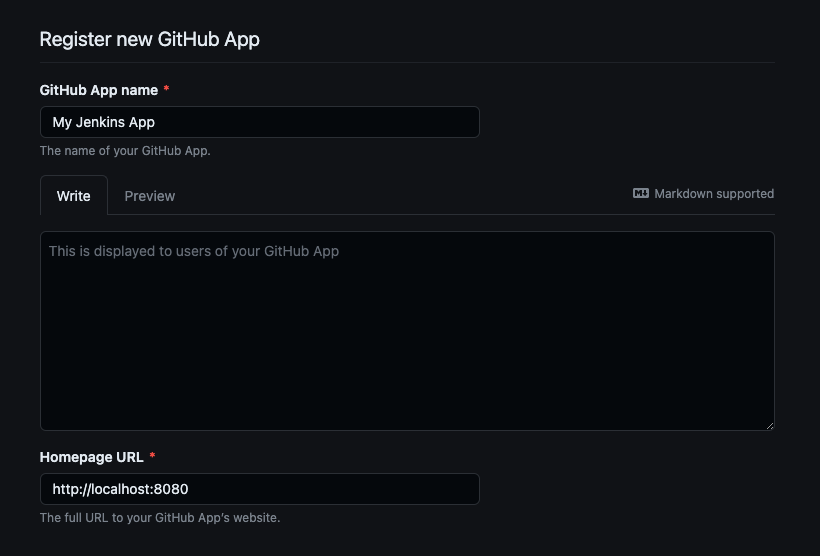 Github 연동 - Github App