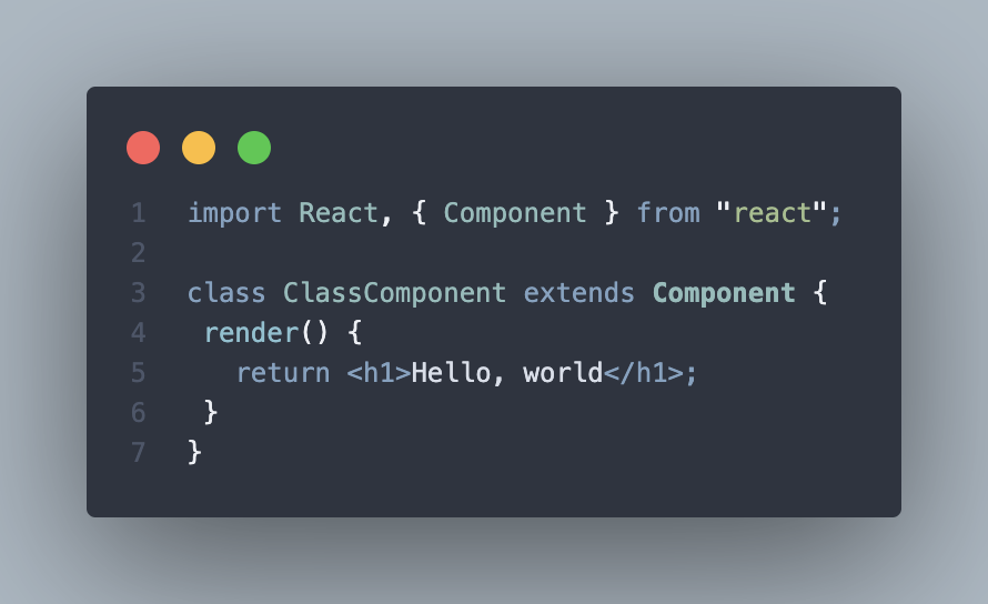 React | Component와 Props