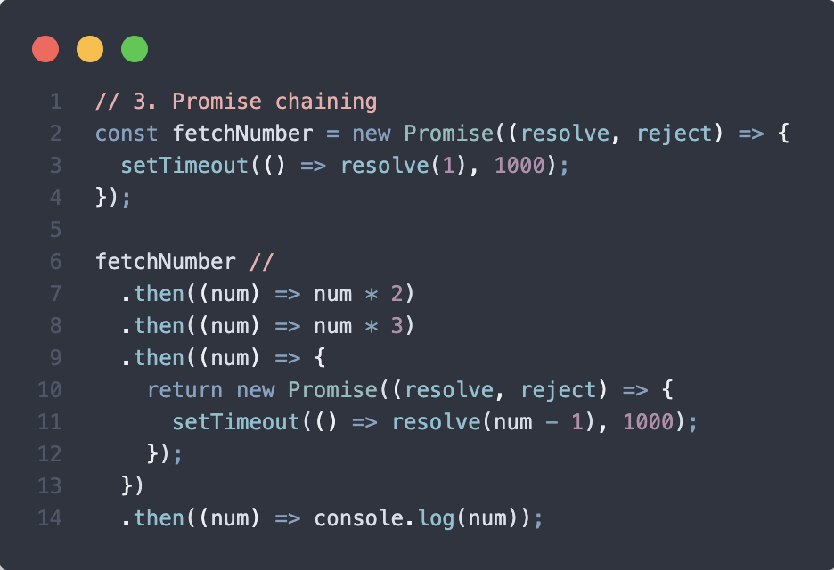 JavaScript | Promise 개념부터 이해하기 (2/2)