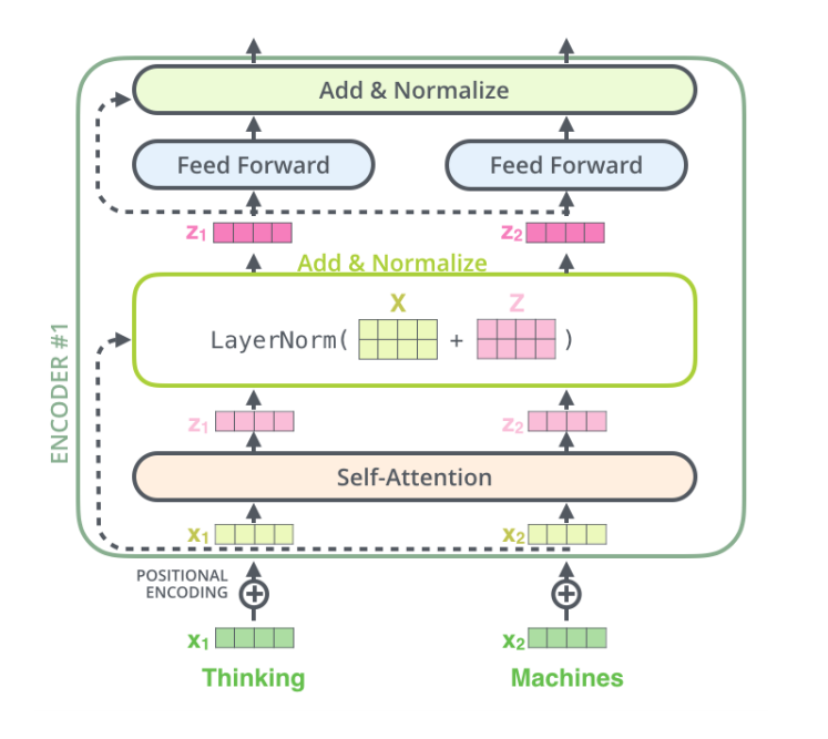 add & normalization