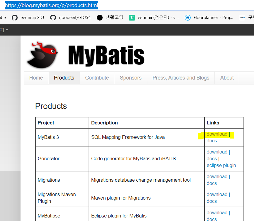 The import org apache ibatis cannot be resolved 