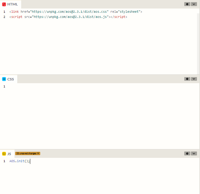 Javascript Aos 2024-07-05
