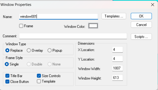 Intouch Window Maker Basic 스마트팩토리부트갬프 2기 Intouch