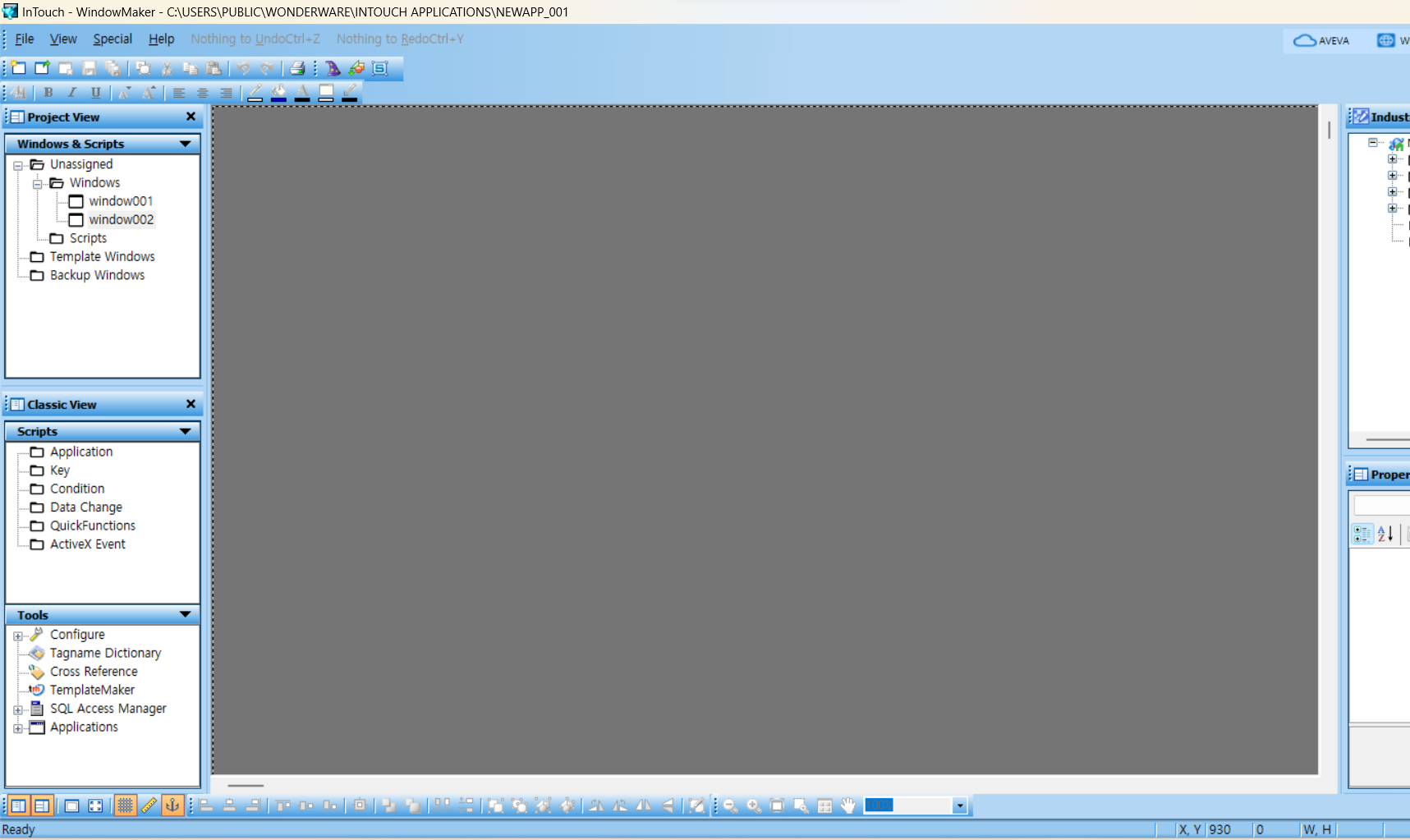 Intouch Window Maker Basic 스마트팩토리부트갬프 2기 Intouch
