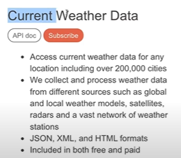 Weather API