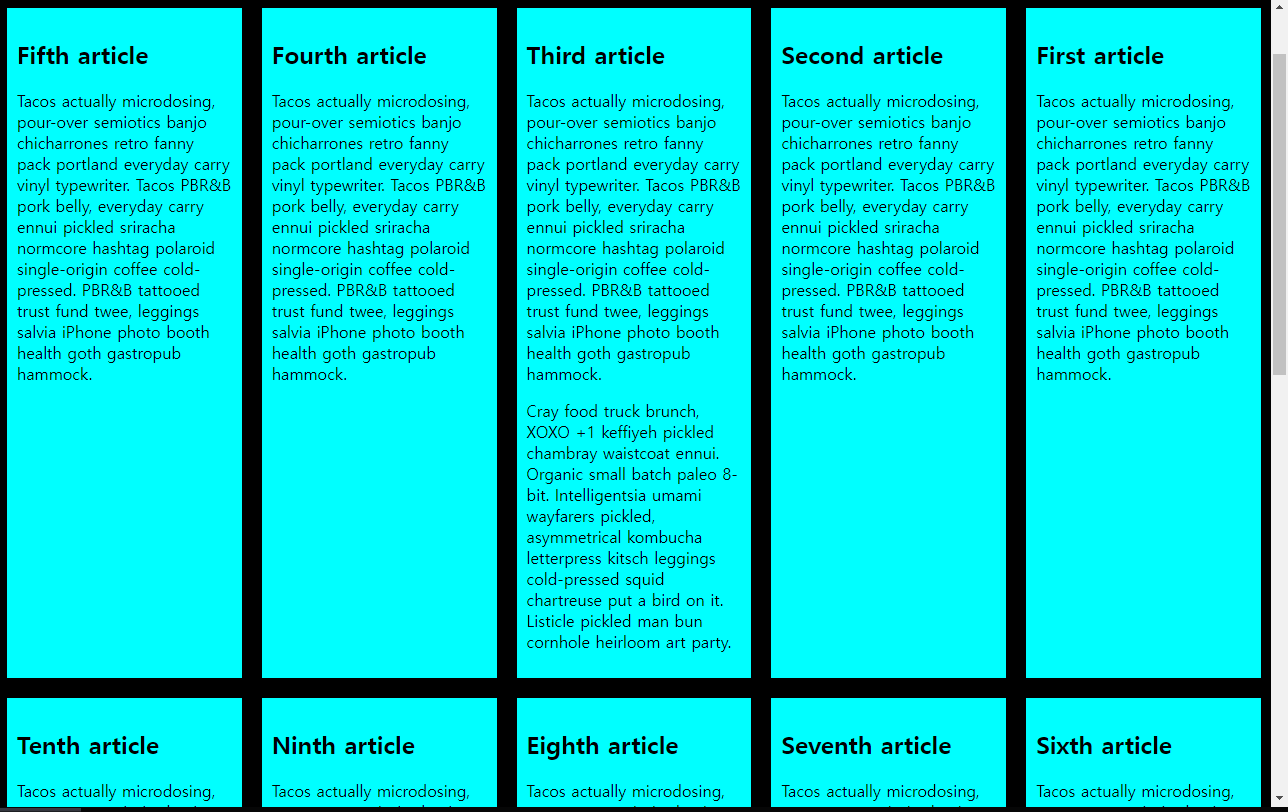 Flexbox Learn Web Development MDN