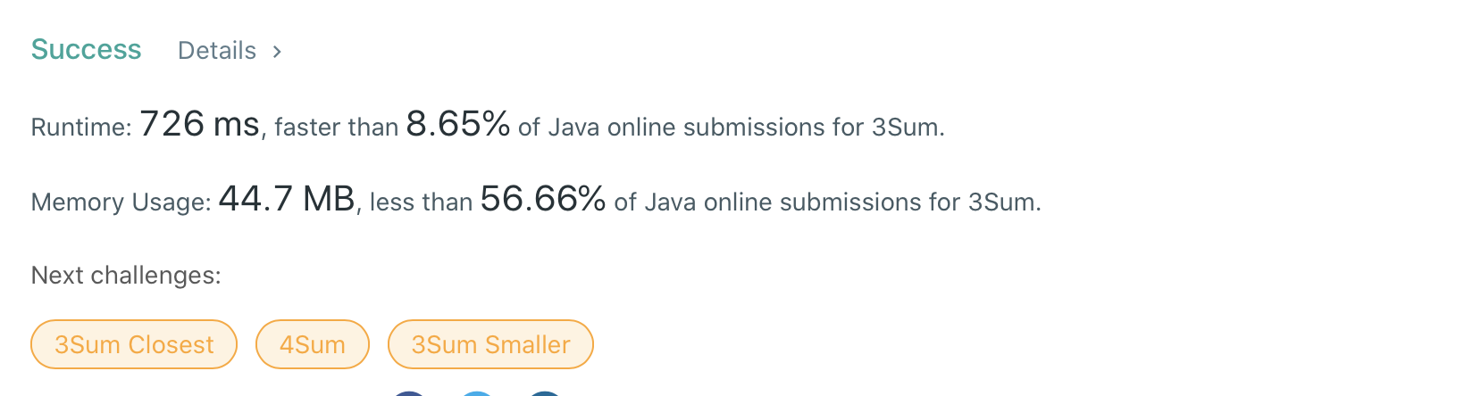 Leet code - 3Sum