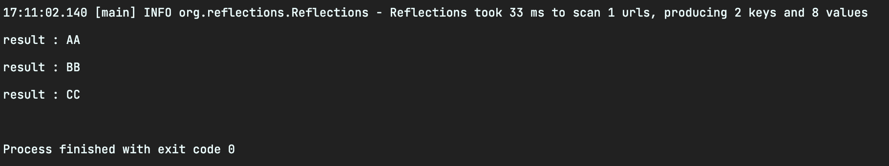 [Java/Spring] Reflection