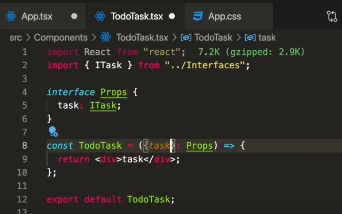 TS exercise#1 todo-app