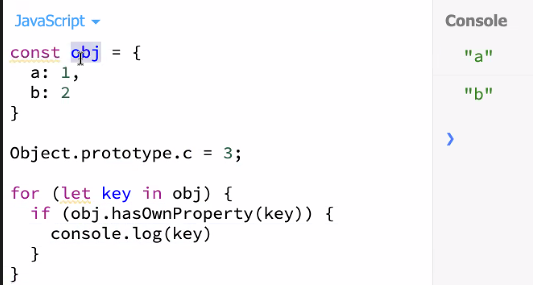 JS_객체와 배열의 순회 Iteration