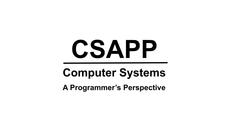 CSAPP | 8장 예외적인 제어흐름