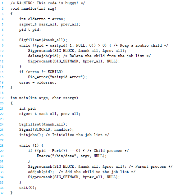 CSAPP | 8장 예외적인 제어흐름