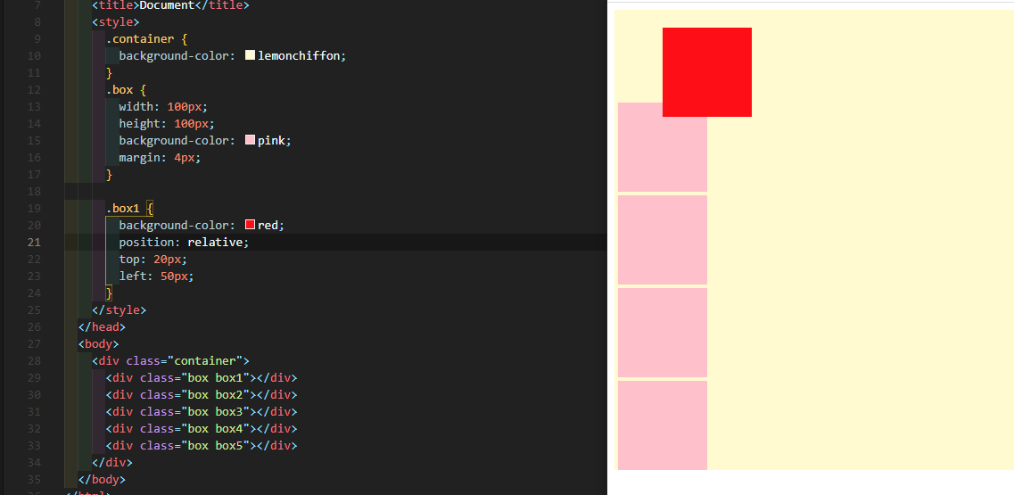 TIL 04 | CSS Layout (position, display, float속성)