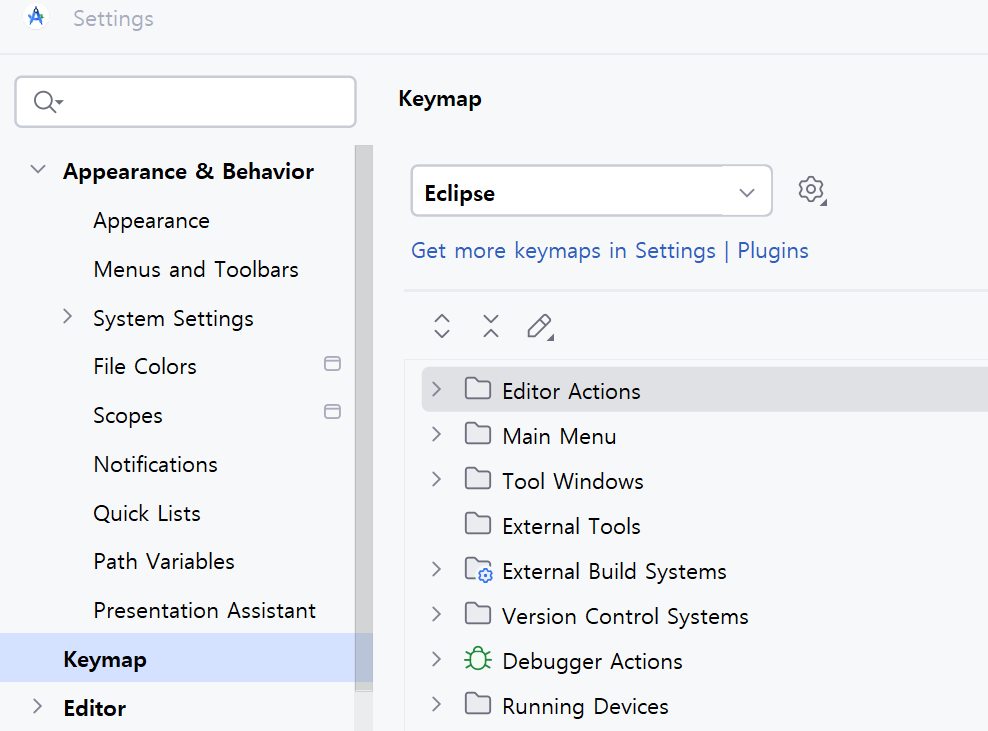 Keymap3