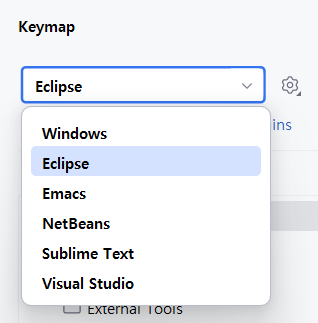 Keymap2
