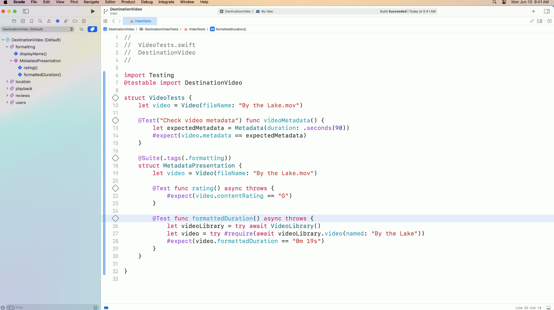 WWDC2024 - Meet Swift Testing 한글 번역