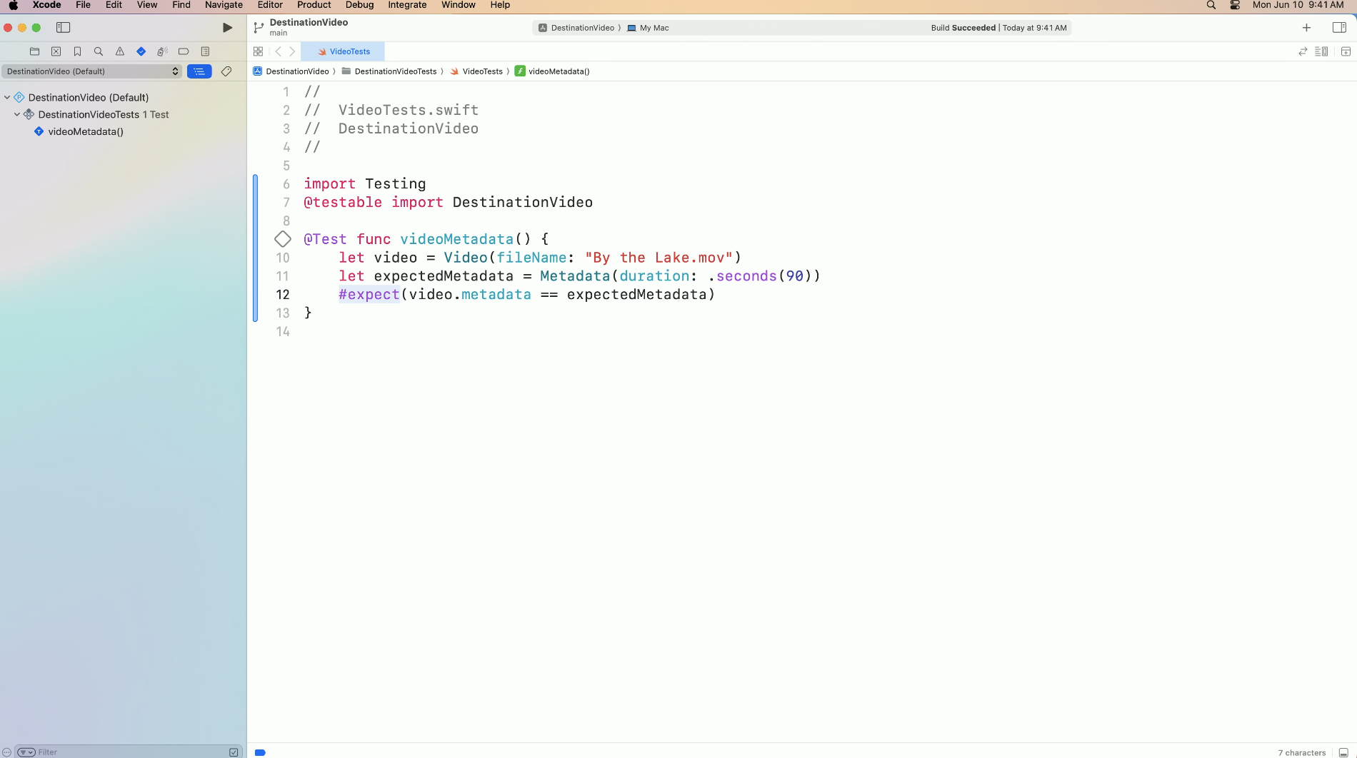 WWDC2024 - Meet Swift Testing 한글 번역