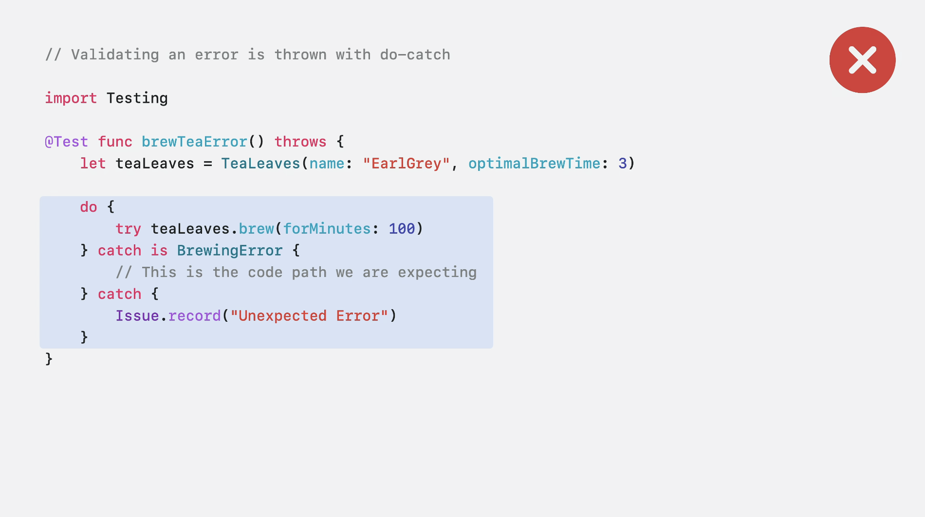WWDC2024 - Go further with Swift Testing 한글 번역