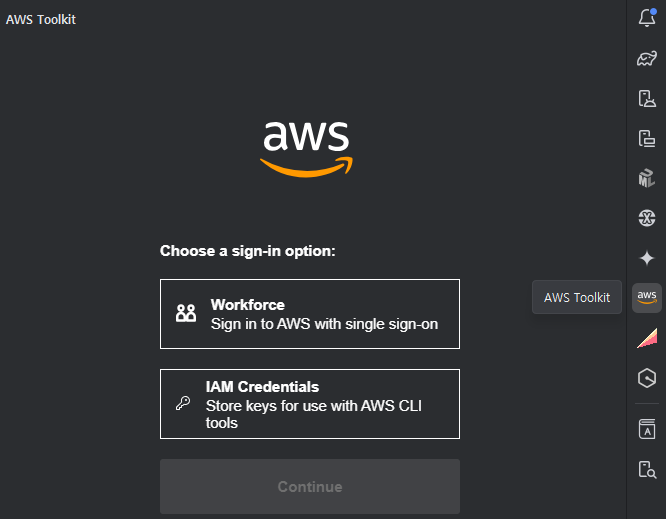 aws toolkit