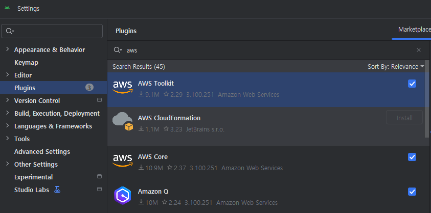 Settings-Plugins
