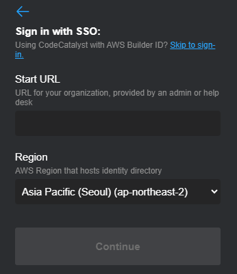 Skip to sign-in
