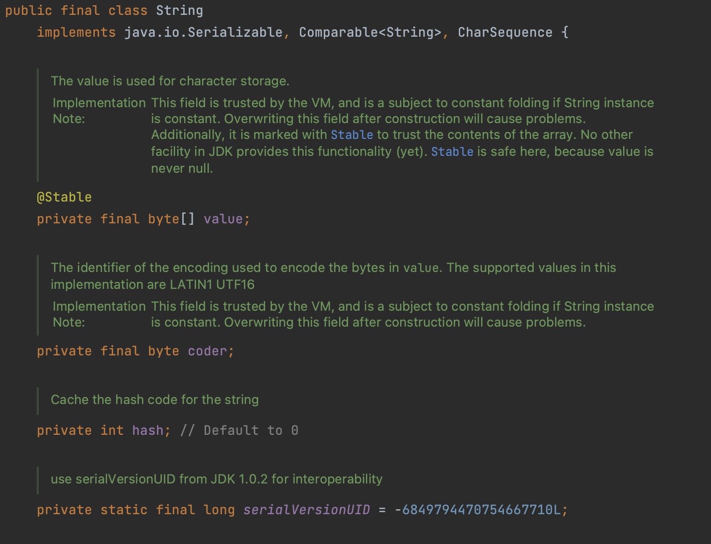 [Java] String, StringBuffer, StringBuilder 정리