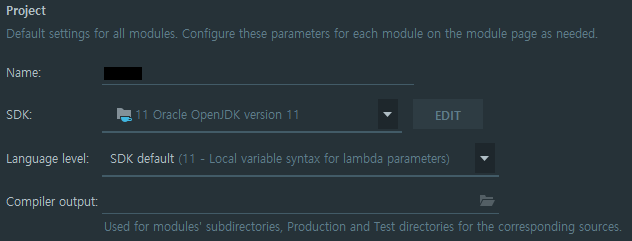./gradlew.build 명령어 입력 시 Execution failed for task ':compileJava'. 오류가 뜰 때