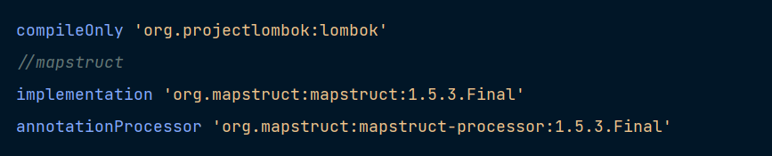 Mapstruct