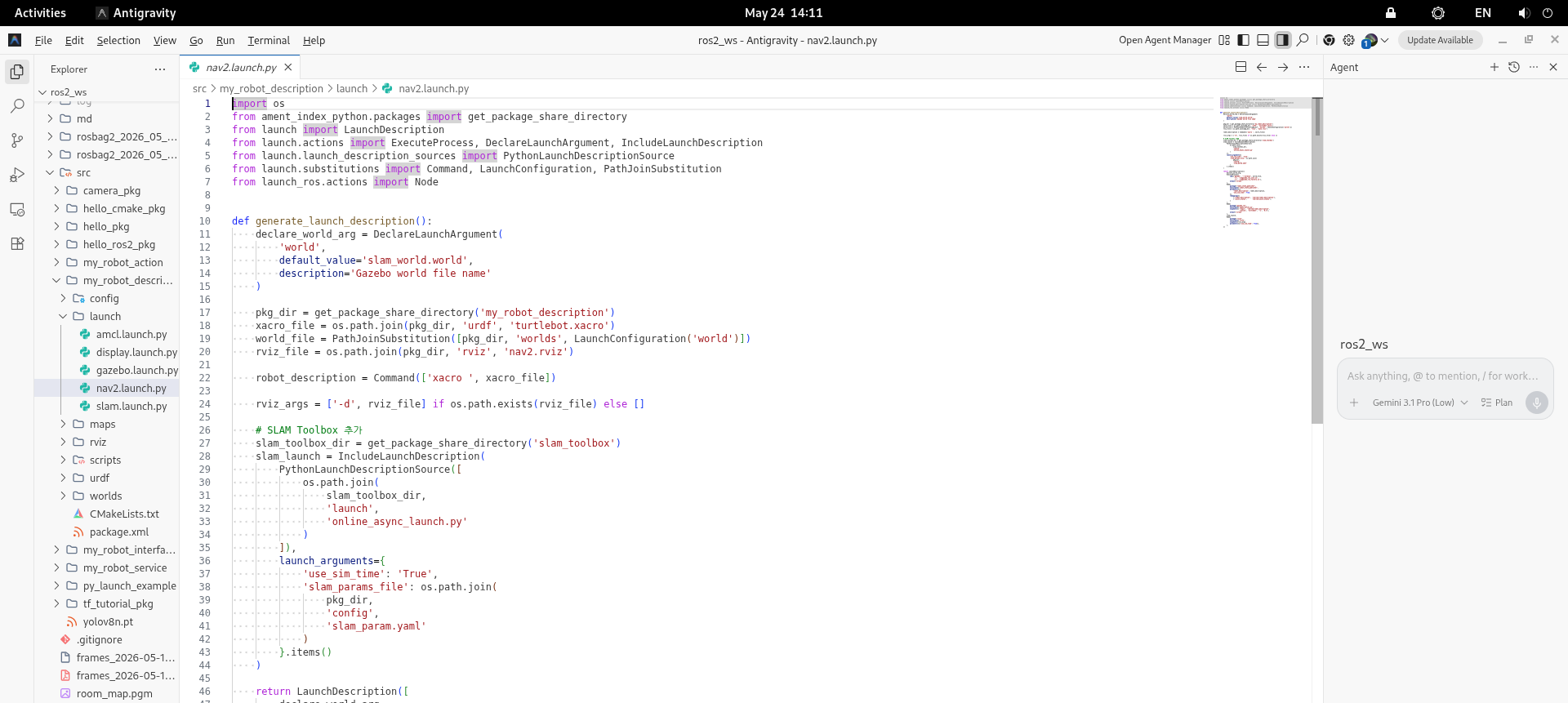 평상시 사용하는 antigravity IDE