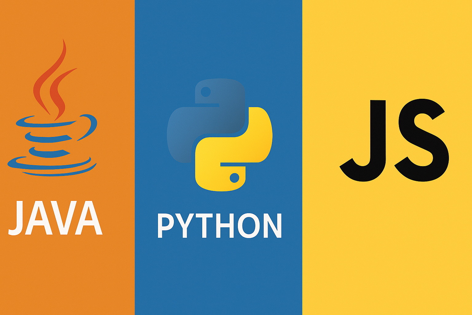 Java vs Python vs JavaScript