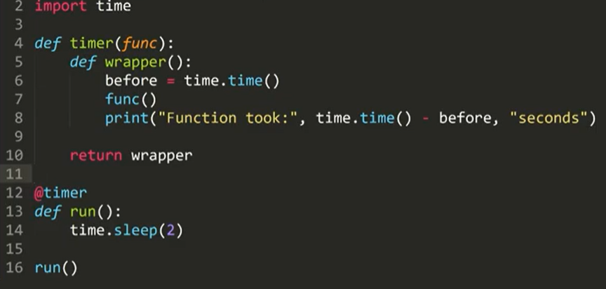 2020-12-30 TIL: Python Decorator