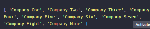 [Javascript] High Order Method & Array