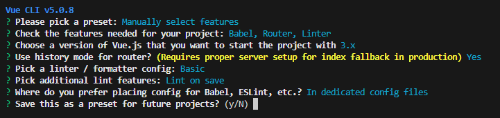 Project Vue Router Vue Router